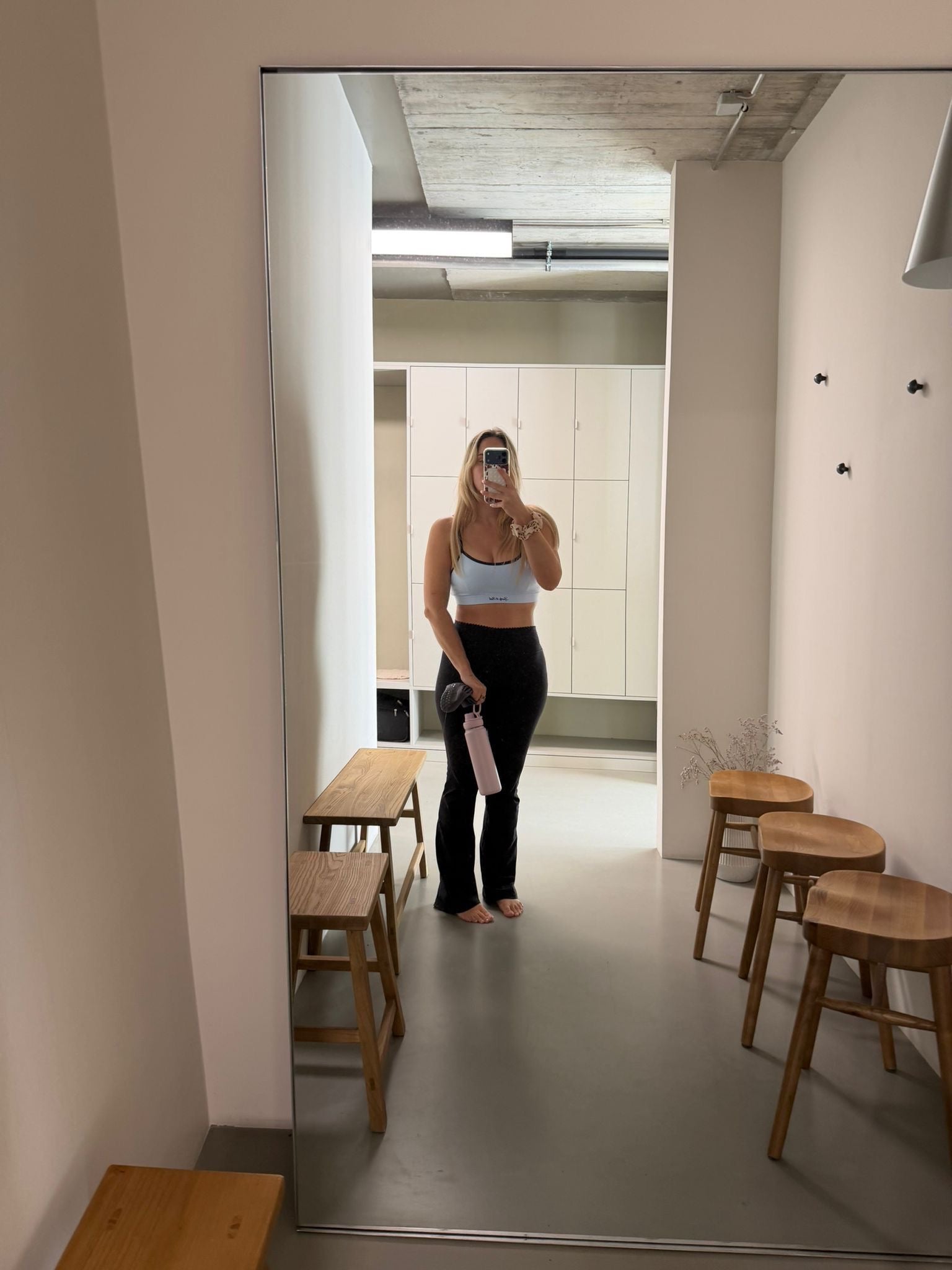 Reformer Outfit Pilates Grip Socks Leggings Alfi Studios Berlin