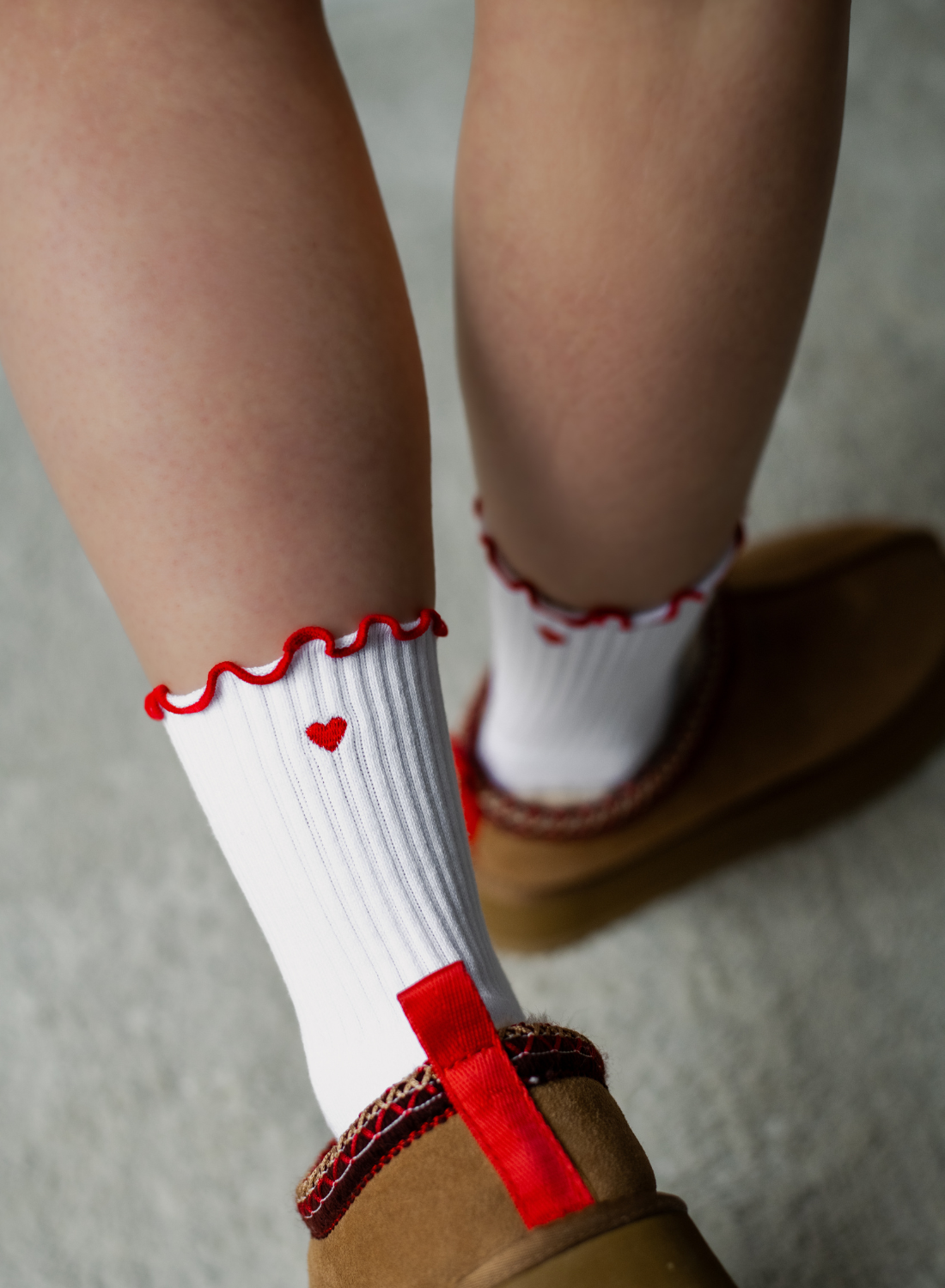 Grip Socks Baumwolle Smiley Pilates Socken Blau Lagree Noppen rutschfest Reformer Barre Yoga