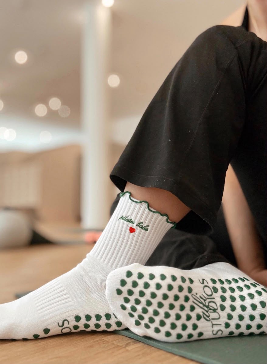 Alfi Studios Grip Socks Noppen Nahaufnahme
