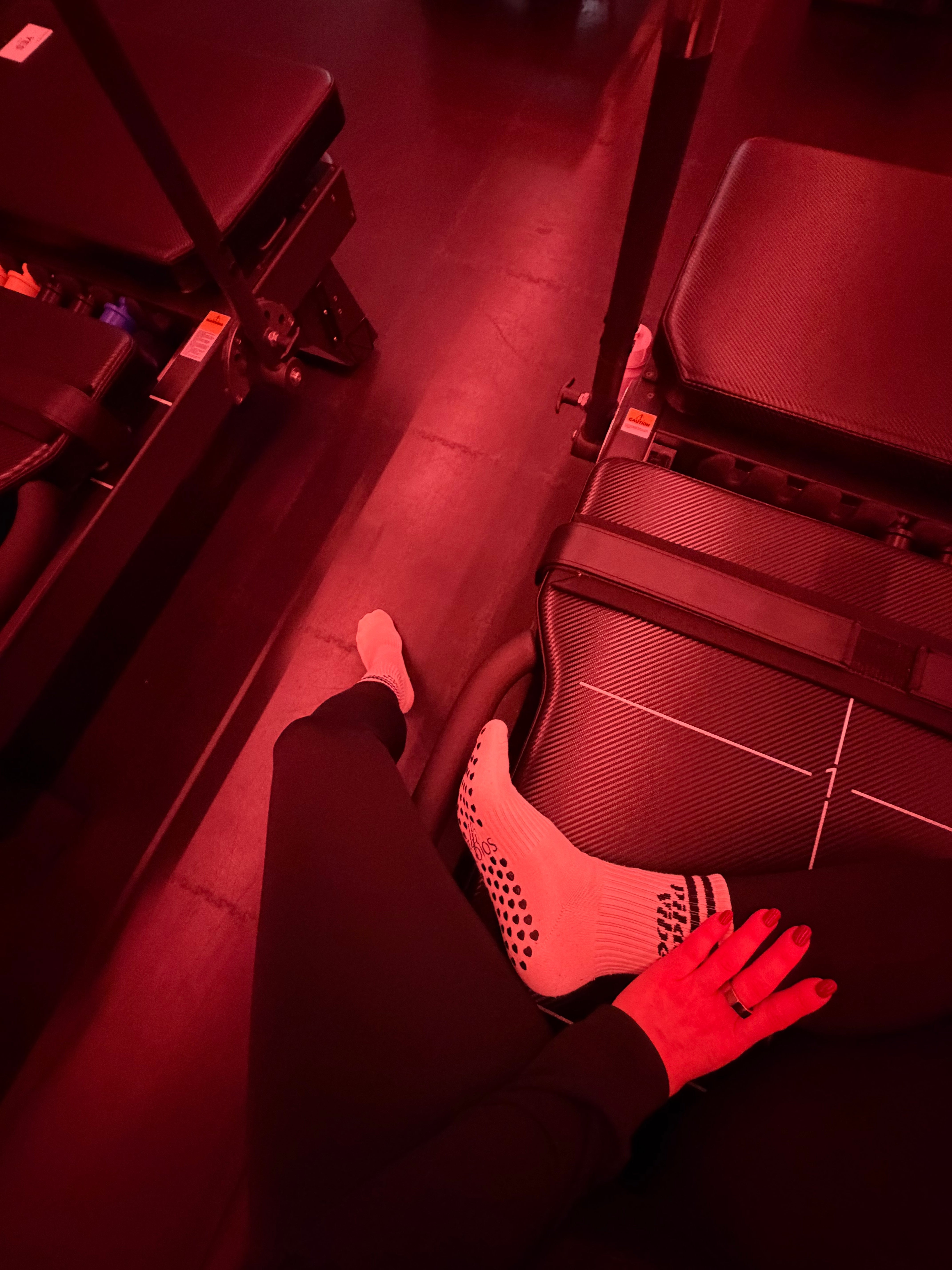 Roform Studio Workout Pilates Reformer Alfi Studios Grip Socks